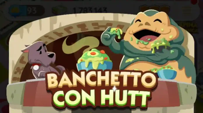 Evento Banchetto Con Hutt Monopoly Go (Elenco dei Premi)